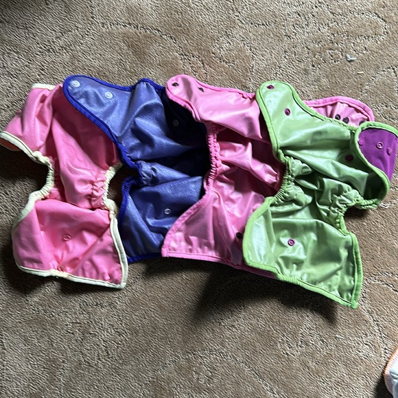 Cloth diaper lot - Picture 5 of 16